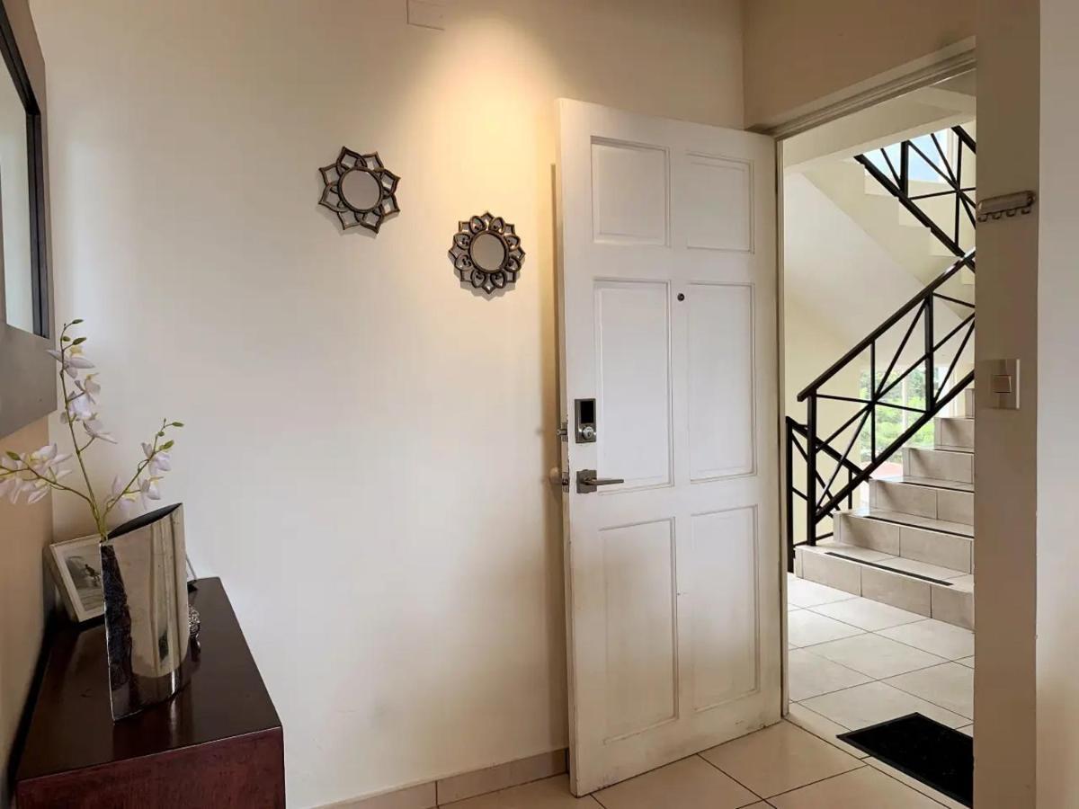 Beautiful Apartment, Terrace With Incredible View, 3 Bdr, Escalon, Exclusive, Secure ซานซัลวาดอร์ ภายนอก รูปภาพ
