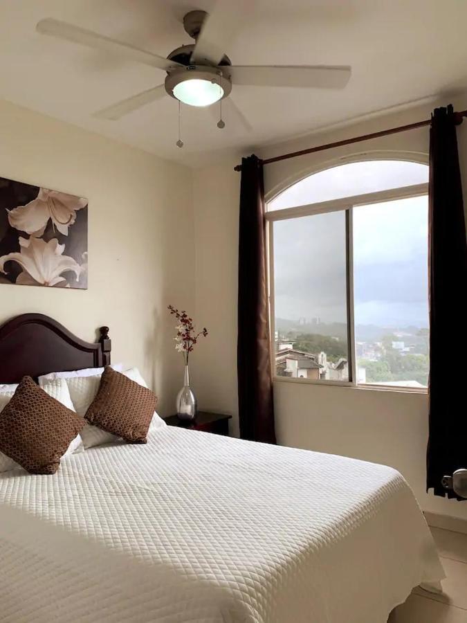 Beautiful Apartment, Terrace With Incredible View, 3 Bdr, Escalon, Exclusive, Secure ซานซัลวาดอร์ ภายนอก รูปภาพ